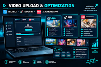 set up and optimize your bilibili channel with SEO and content strategy