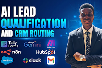 build an ai lead qualification and CRM routing automatio