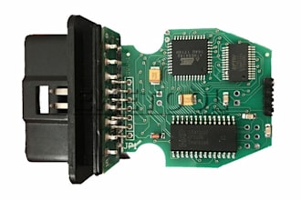 design automotive obd2 pcb ecu interface and diagnostic hardware