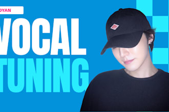 tune and mix your vocals as a producer with multiplatinum credits