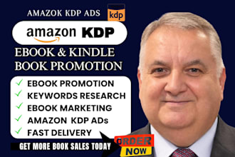 do amazon KDP publishing ebook promotion amazon KDP ads publisher rocket