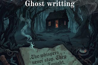 ghostwrite your thriller or horror story