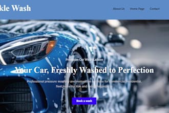 design or customize a wordpress website with elementor