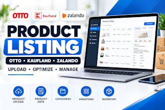 otto kaufland and zalando marketplace product listings in europe
