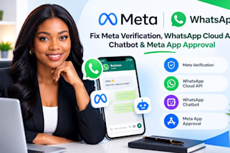 fix meta verification whatsapp cloud api whatsapp chatbot meta app approval