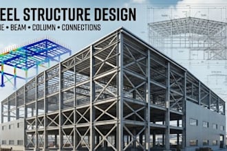 steel structure design and analysis