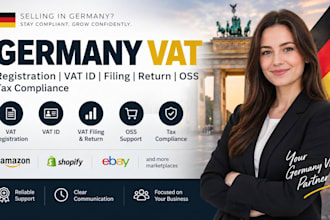 do germany vat registration vat id vat filing return oss and tax  compliance