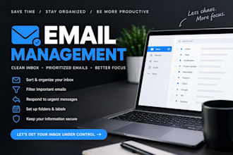 professionally manage, organize, and reply to your emails