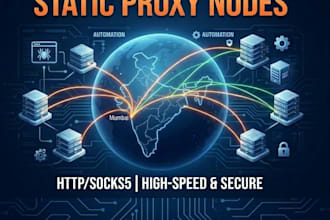 provide dedicated indian isp infrastructure for secure data scraping tool