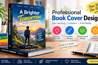 design professional books workbooks and PDF design
