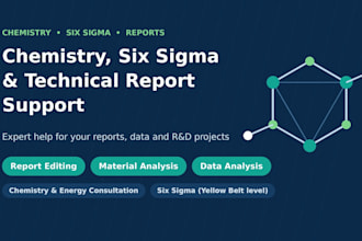 do research and data analysis