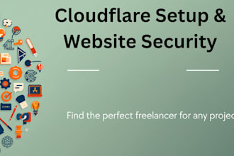 setup cloudflare zero trust tunnel and dns security