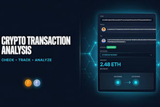 assist with crypto reviews and transaction research