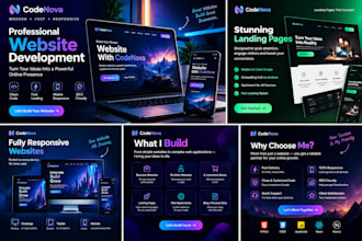 build responsive websites using HTML CSS and javascript