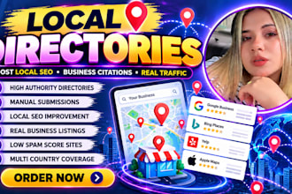 build business listings for local SEO aeo and GEO optimization