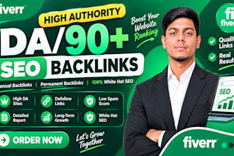 build high authority dofollow backlinks with manual link building