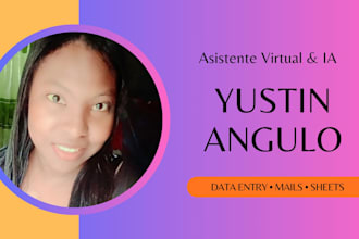 be your executive virtual assistant and ai specialist