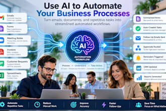 transform your business processes with automation and ai