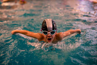 teach you swimming strategies for 30mins live