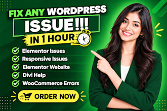 fix wordpress issues, bugs, errors, fix wordpress critical error, fix website
