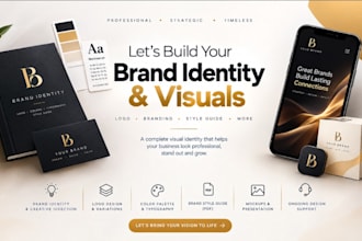 do art direction and branding board, brand visual for your business