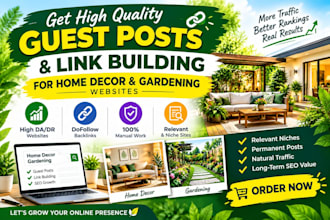 do high da guest post with premium backlinks