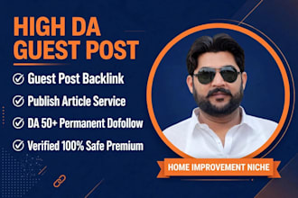 publish article high da guest post backlink guest post service