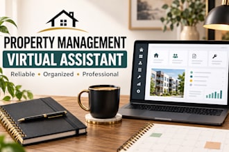be your property management virtual assistant