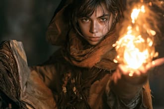draw dnd character art, rpg, and character art