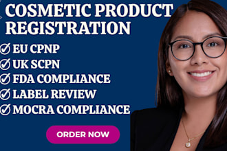 guide you to register your cosmetic products on eu cpnp UK scpn opss portal