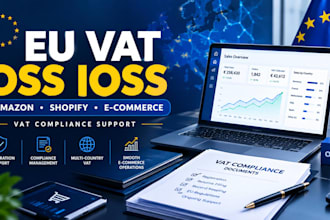handle eu vat oss ioss filing and compliance for amazon shopify sellers