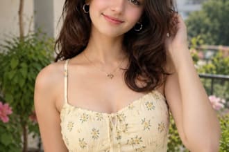 be your profesional female model