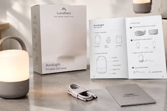 design product manual, instruction manual and user guide for your product