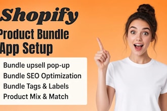 shopify product bundle setup with vitals, fast bundle