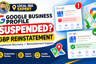 recover your suspended google business profile gbp reinstatement