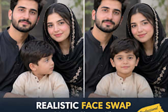 realistic face swap for your photos