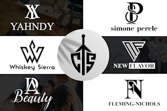 design fashion , apparel, boutique or clothing brand logo and branding
