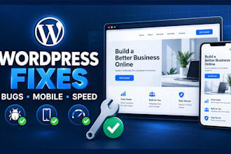 fix wordpress issues, bugs, and mobile responsiveness
