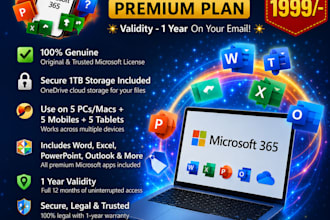 provide adobe and ms office 365 licenses