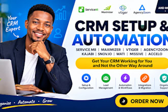 servicem8 maximizer crm vtiger crm agencyzoom kajabi snov io wati missive accelo