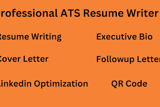 craft a professional ats resume