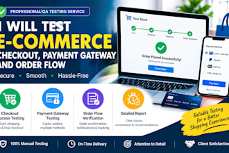 qa test your ecommerce checkout and payment process