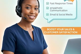 be your professional live chat support agent or virtual assistant