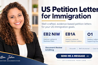 write your uscis expert opinion letters