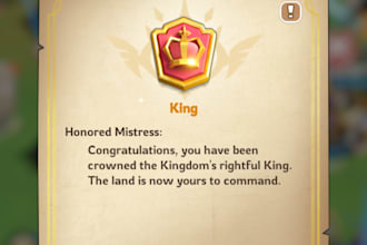 professionally manage and pilot your kingshot account