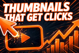 design a youtube thumbnail that boosts views and ctr