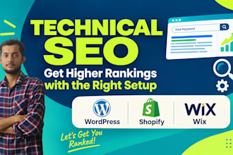 do technical SEO website audit and google search console