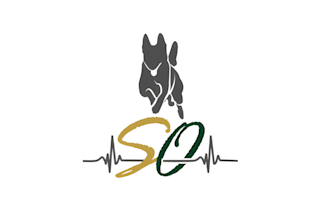 do modern animal dog pet care veterinary logo