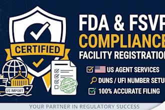 do foreign supplier verification program fsvp compliance and food import setup