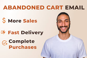 write high converting abandoned cart emails